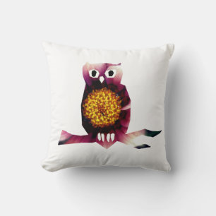 Coussin Owl Cushion