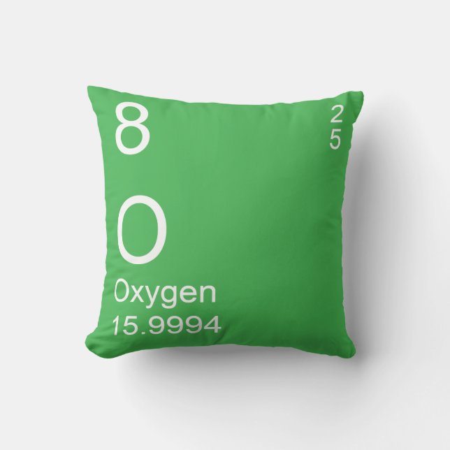 Coussin Oxygène (Recto)