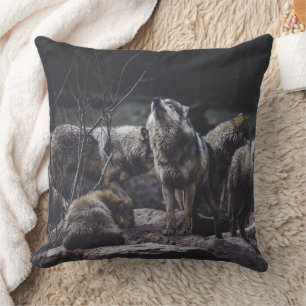 Coussin Pack Wolf