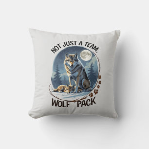 Coussin Pack Wolf - United by Nature