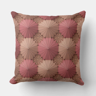 Coussin Padma Radiant Grid 3D Batik Motif