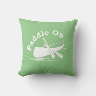 Coussin Pagaie Sur Conception - Lancer l'oreiller 16" x 16