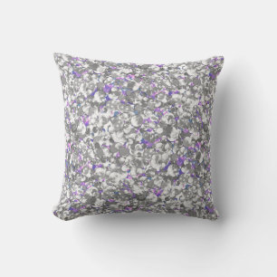 Coussin Paillettes de parties scintillant sans couture bri