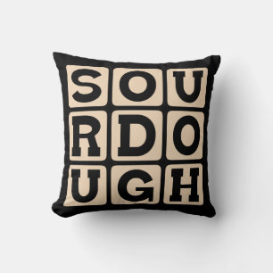 Coussin Pain au levain de San Francisco
