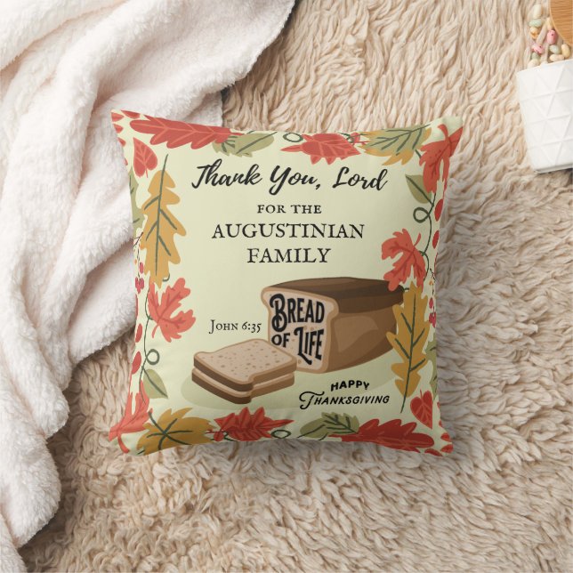 Coussin PAIN DE bon thanksgiving (Couverture)