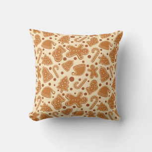 Coussin Pain d'épices de Noël classique Cookies cadeau fes