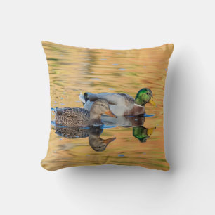 Coussin Paire de Mallards