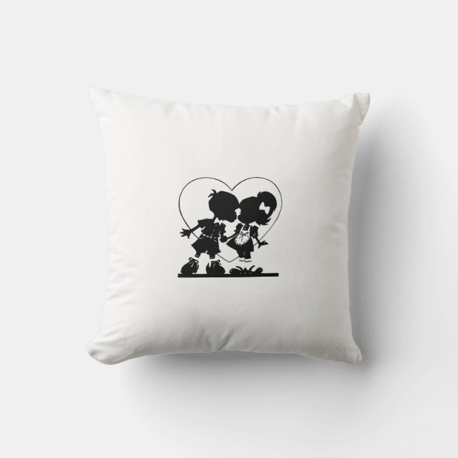 Coussin Paire de rendus (Recto)