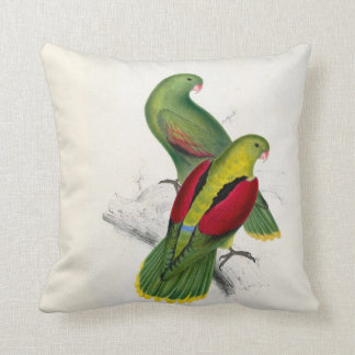 Coussin paires de parrakeet de #25-Crimson-winged
