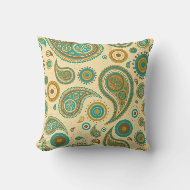 Coussin Paisley (Recto)