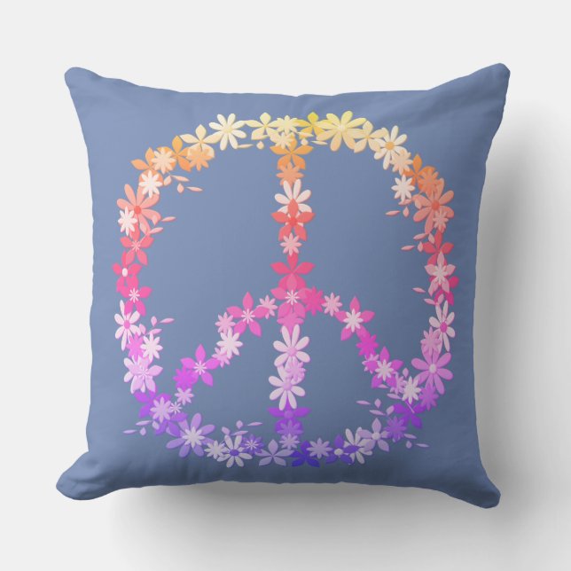 Coussin Paix (Recto)