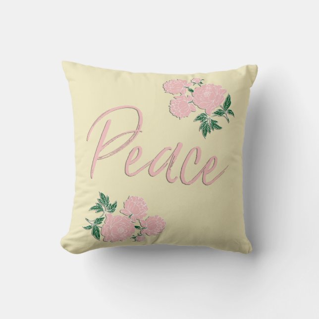 Coussin Paix (Recto)