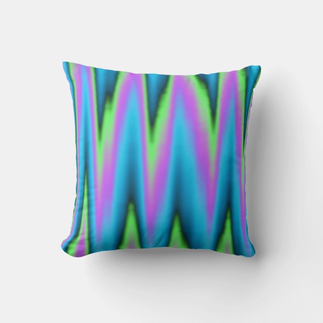 Coussin Paix ~ Feuille (Recto)