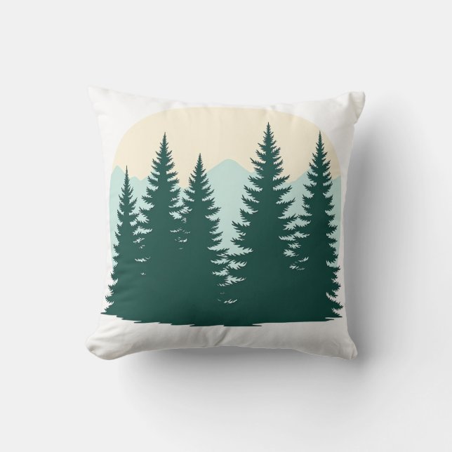 Coussin paix naturelle (Recto)