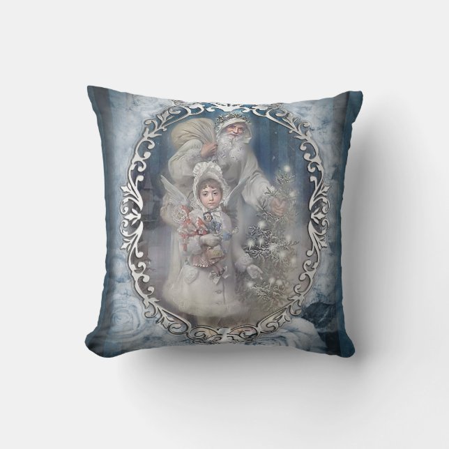 Coussin Paix sur Terre (Recto)