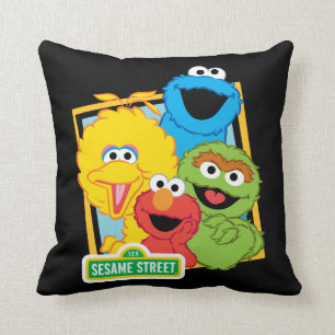 Coussin Pal de rue Sésame