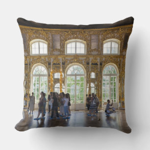 Coussin Palais de Catherine, détail de la Grande Salle