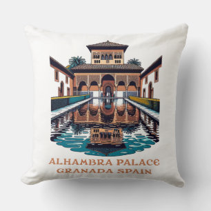 Coussin Palais de l'Alhambra Grenade Espagne