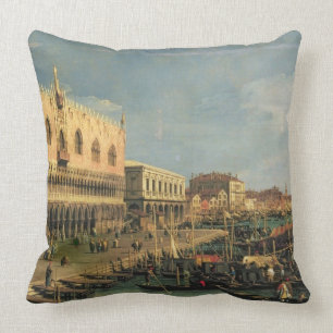 Coussin Palazzo Ducale et le degli Schiavoni, Venic de
