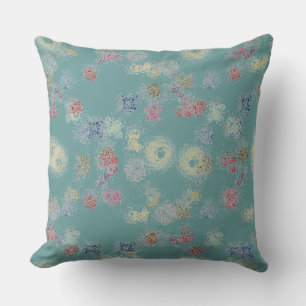 Coussin Palette de peinture