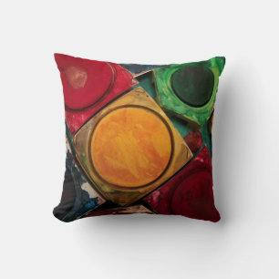 Coussin Palette Watercolor Paint