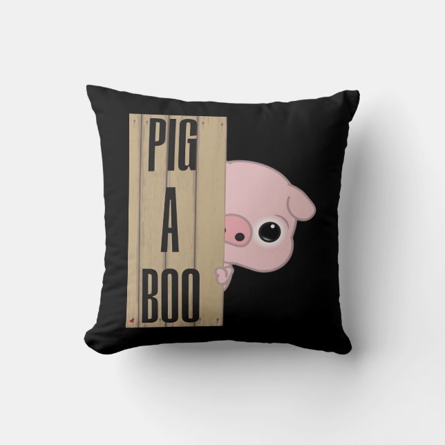 Coussin Palissandre de porc (Recto)