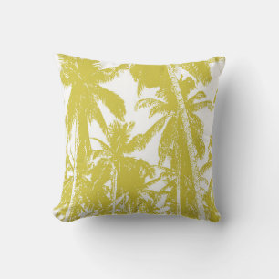 Coussin Palm Tree Design
