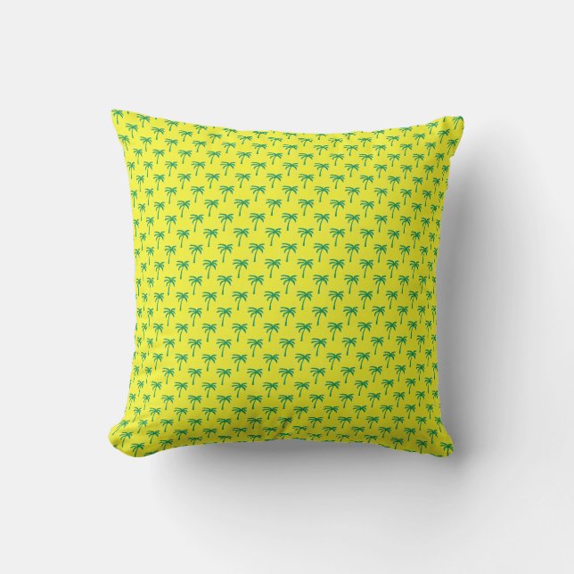 Coussin Palm Tree personnalisable (Recto)