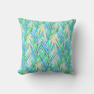 Coussin Palm Whisperer Hawaiian Tropical Cool