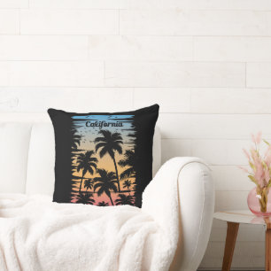 Coussin Palmier de Californie