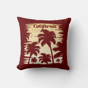Coussin Palmier de Californie