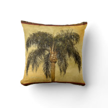 Palmier tropical vert Palmier Vintage hawaïen