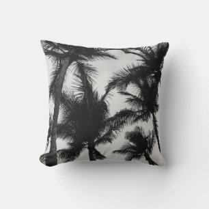 Coussin PALMIER vintage AU COCOTIER