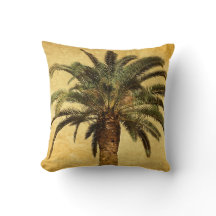 Palmier vintage - modèle customisé tropical