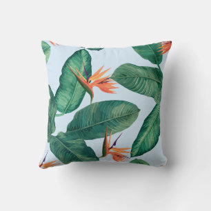 Coussin Palmiers Hawaiian Tropical
