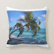 Palmiers inclinés - blanc