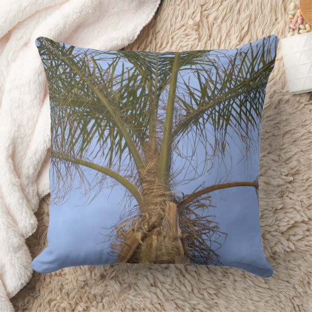 Coussin Palmiers Tropical Reversible Thaillow Pillow (Couverture)