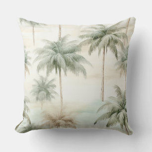 Coussin Palmiers vintages Lancer l'oreiller