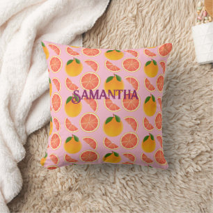Coussin Pamplemousse