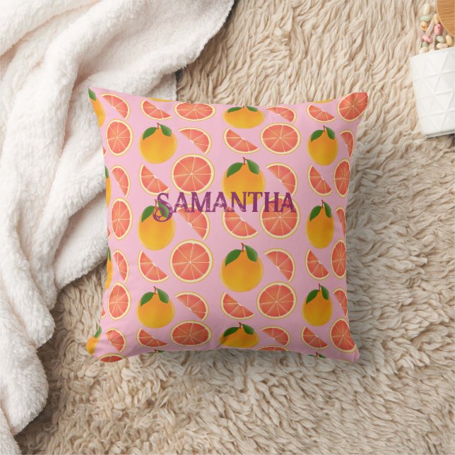 Coussin Pamplemousse (Couverture)