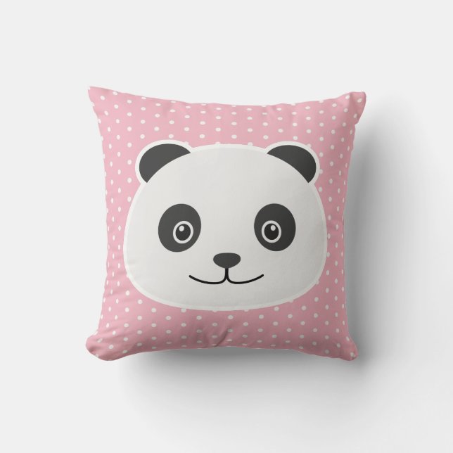 Coussin Panda (Recto)