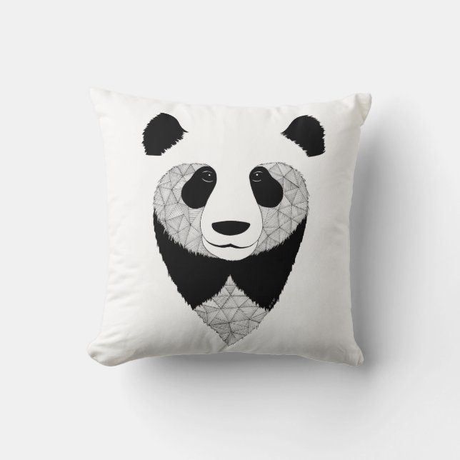 Coussin panda (Recto)