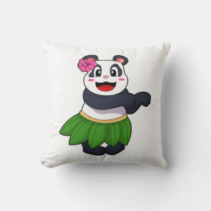 Coussin Panda à Ballet Dance