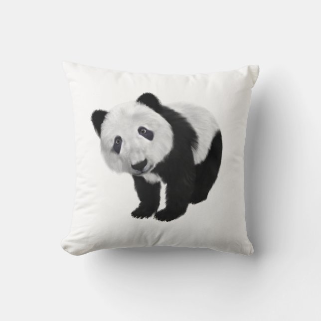 Coussin Panda Cub (Recto)