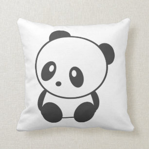 Coussin Panda mignon