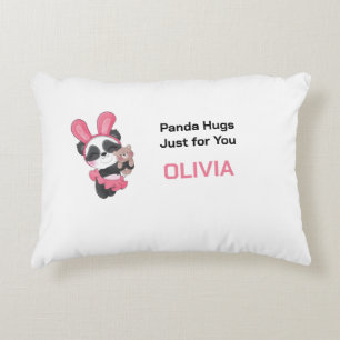 Coussin Panda personnalisé pour enfants