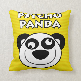 Coussin Panda psychopathe