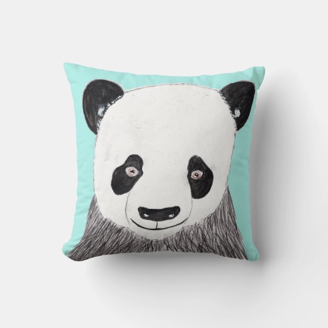 Coussin Panda souriant (Recto)