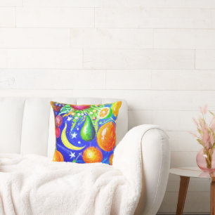 Coussin Panier de fruits Starlit. Commandez dès maintenant