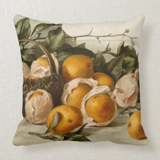 Coussin Panier des oranges